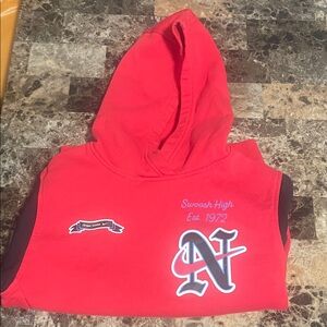 Nike Semper Invictus Red Kids Hoodie w/ front pocket